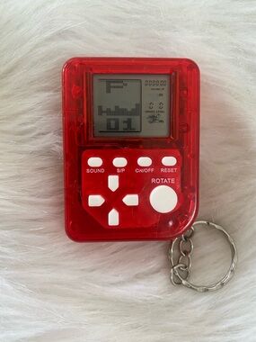 MINISO Mini Game Machine Y2K Keychain